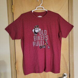 💚Open Road Brands T-Shirt 2XL Old Bikers Rule